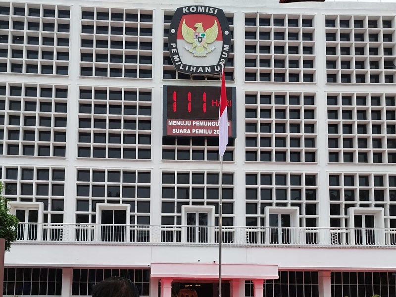 Gedung KPU