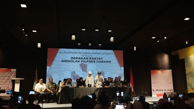 Relawan Anis-Ganjar soal Hak Angket dan Pemaksulan Presiden