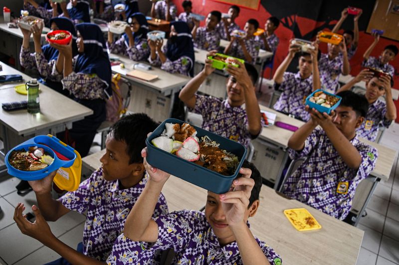 antarafoto-simulasi-program makan siang gratis 290224-sth-7
