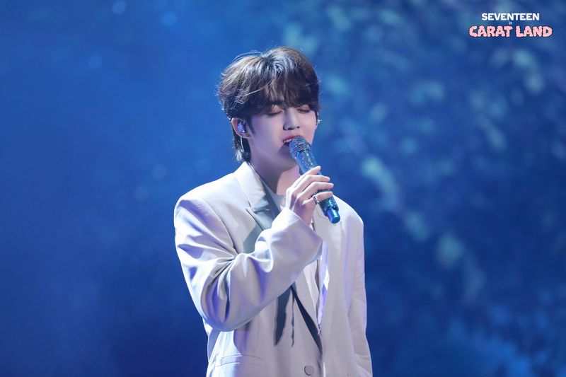 S Coups SEVENTEEN Bebas Dari Tugas Wajib Militer Karena Cidera Lutut