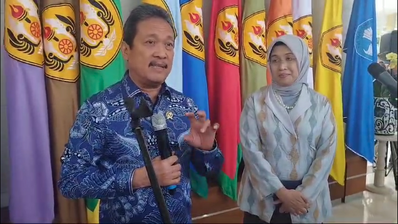 Menteri KKP soal Satelit Denmark