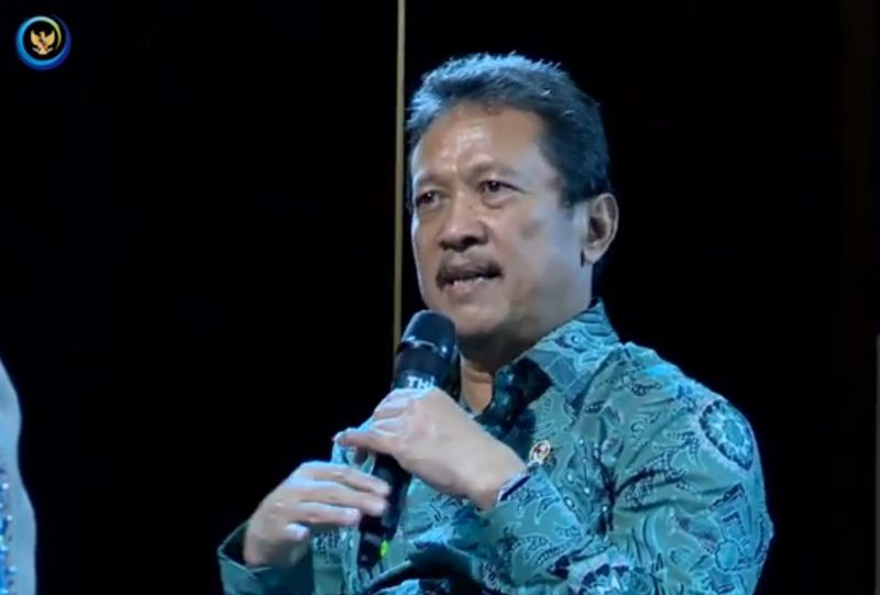 Menteri KP soal Ekonomi Biru