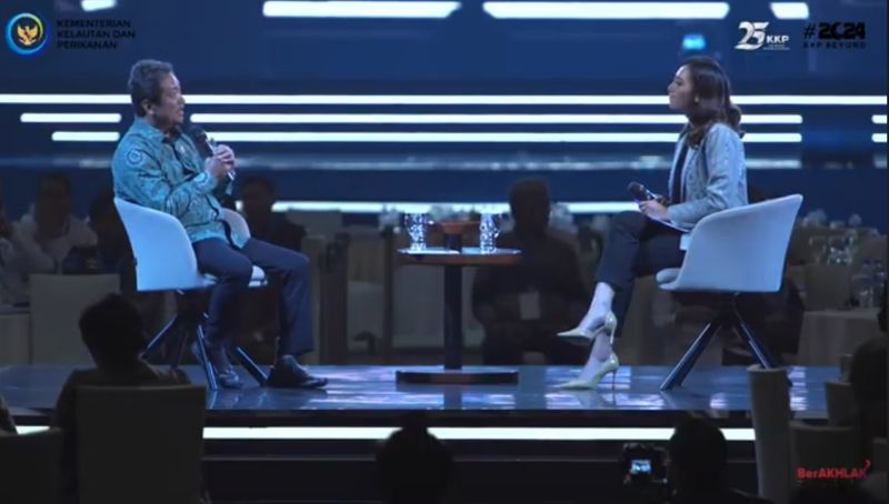 Menteri KKP Investor Asing dan Ikan RI