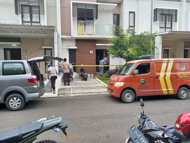 TKP Anak 5 Tahun Diduga Dibunuh