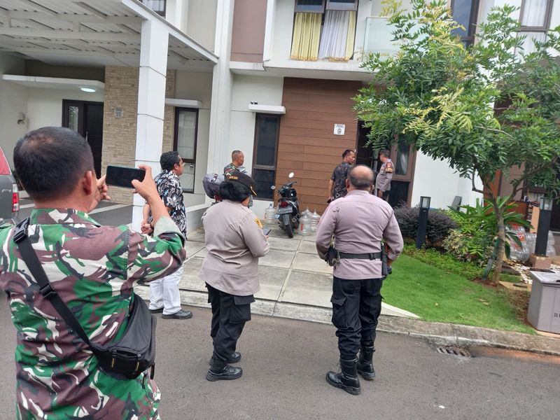 TKP Anak 5 Tahun Diduga Dibunuh