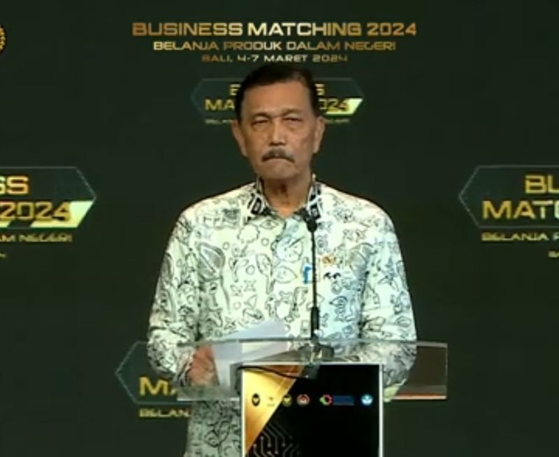 Luhut Binsar soal e-katalog
