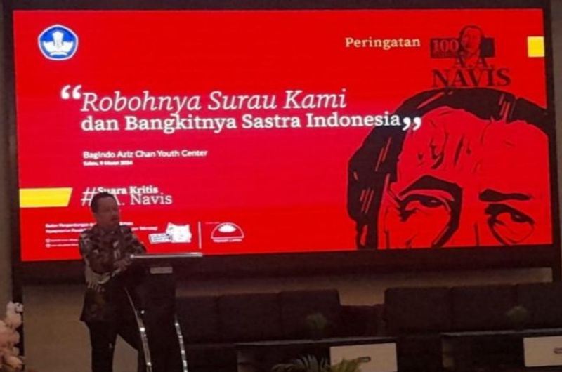 Peringatan 100 Tahun AA Navis