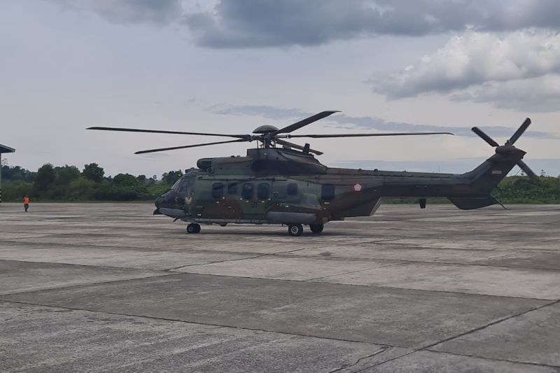 Pesawat Heli Smart Aviation