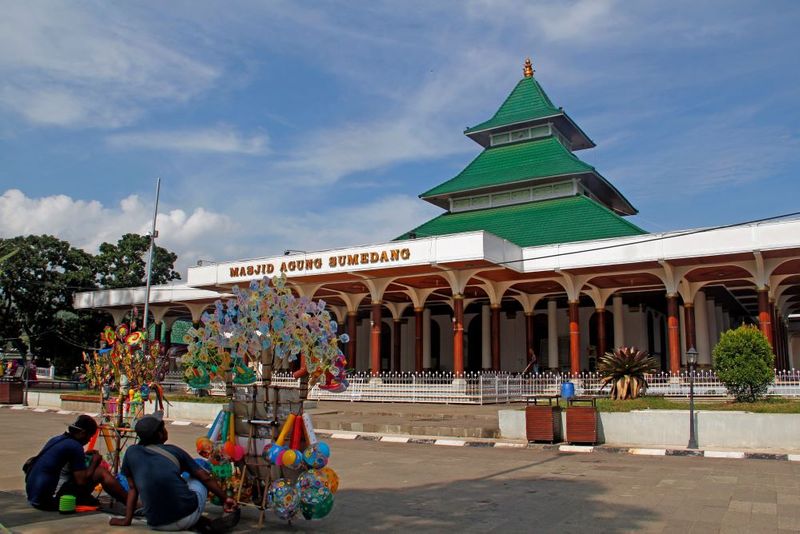 masjid agung sumedang