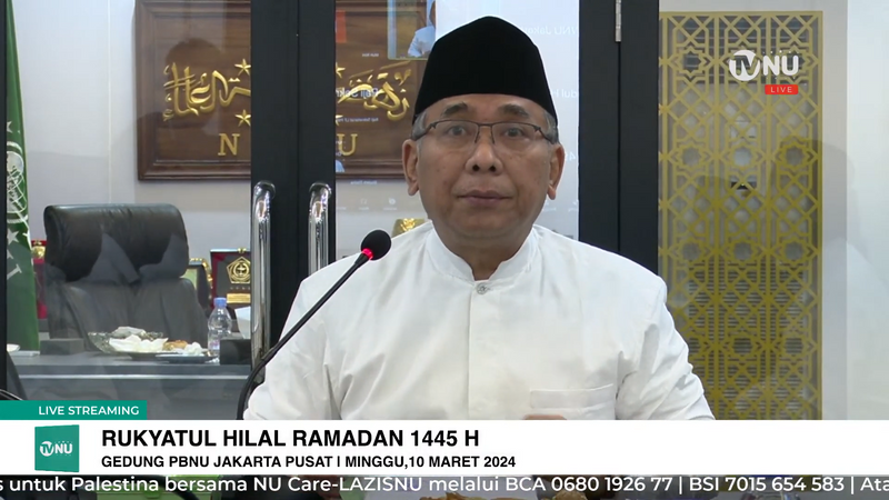 NU Rukyatul Hilal Ramadhan