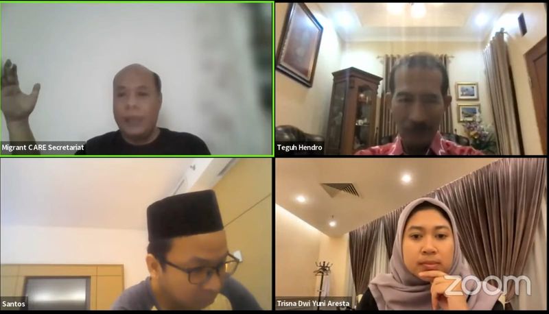 Migrant Care soal PSU Kuala Lumpur