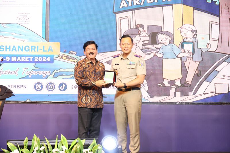 Rakernas soal Pertanahan dan Tata Ruang