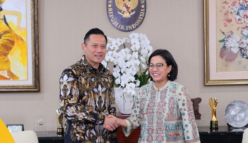 Pertemuan Menteri ATR/BPN dan Menkeu