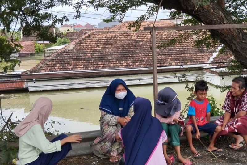 banjir-1 warga demak
