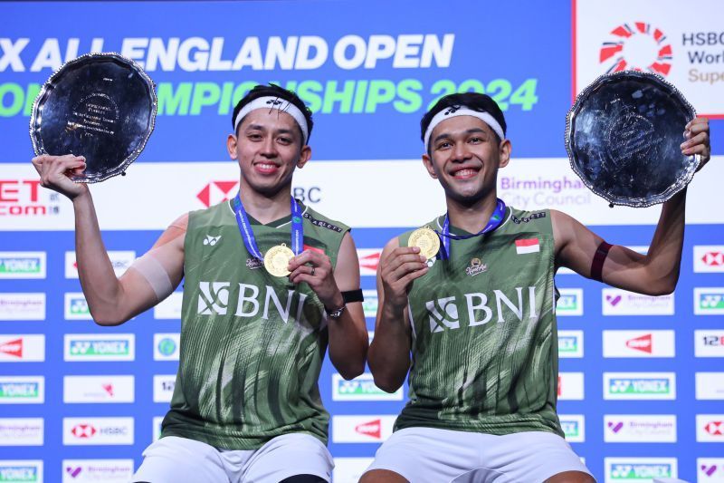 Juara Ganda Putra All England 2024