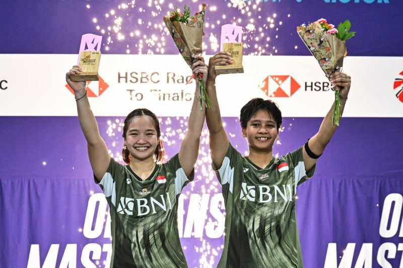 Ganda Putri Meilysa Trias Puspitasari/Rachel Allessya Rose