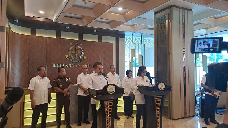 Sri Mulyani Laporkan Dugaan Korupsi