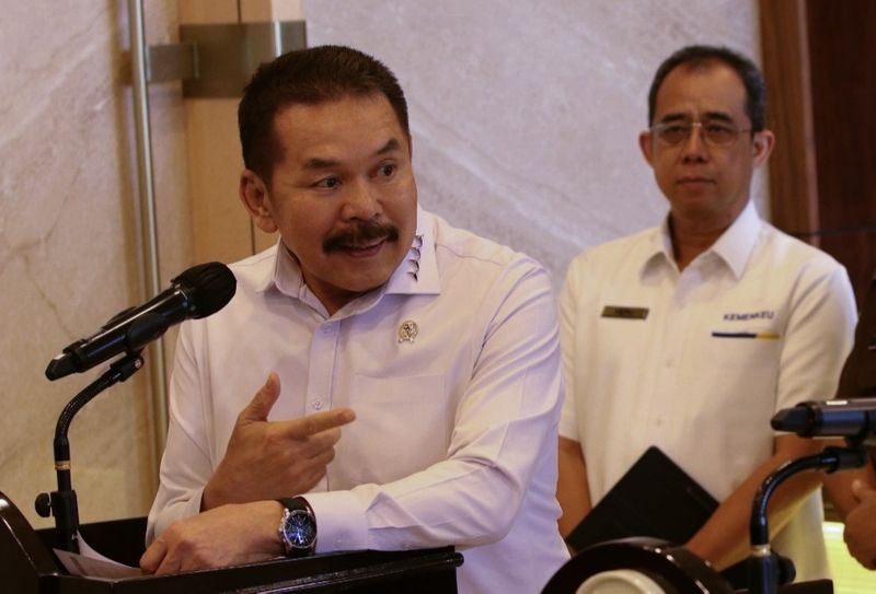 Jaksa Agung terkait Laporan Kemnekeu Dugaan Korupsi
