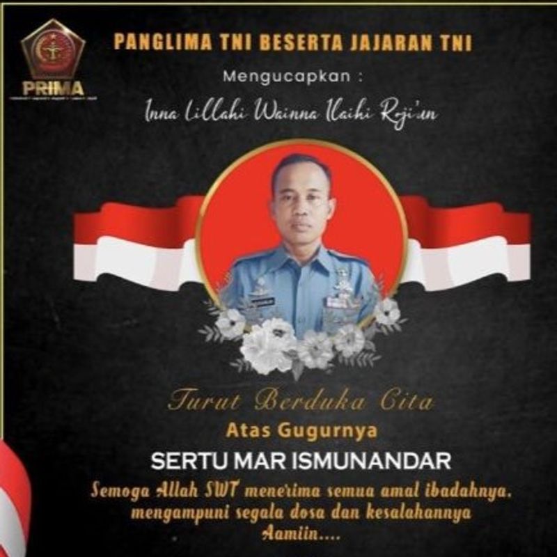 Prajurit TNI yang Gugur saat Kontak Senjata dengan OPM