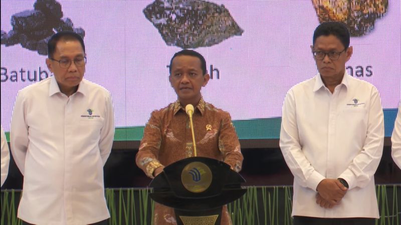 Bahlil soal Investor setelah Pemilu