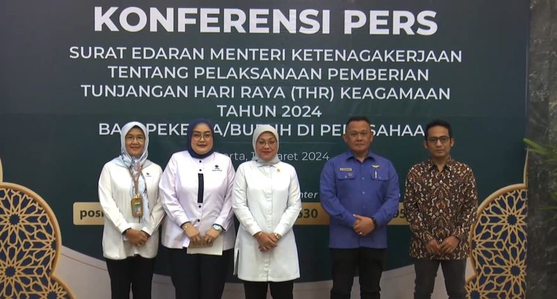 Konpers terkait Tunjangan Hari Raya
