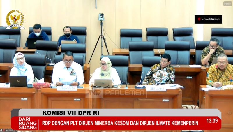 Raker DPR dan Pemerintah soal Batu Bara