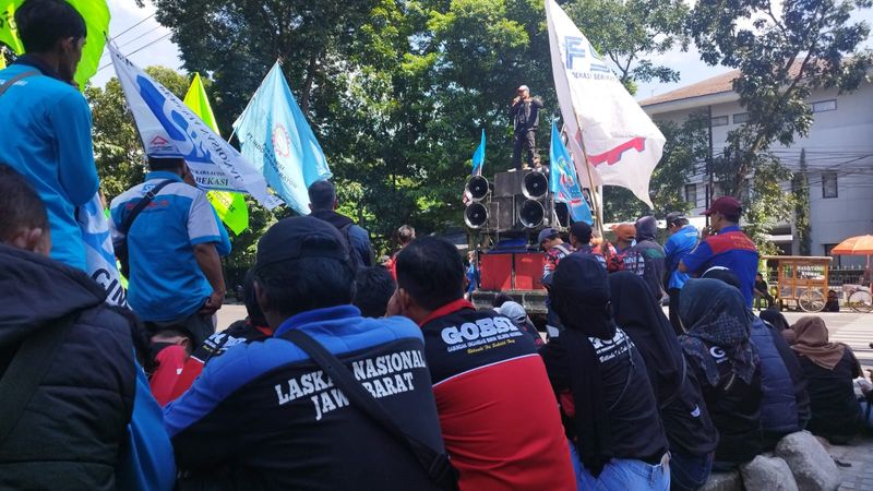 Aksi Buruh
