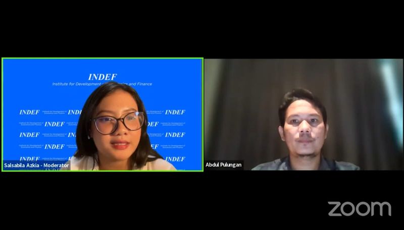 INDEF terkait PPN dan Pariwisata