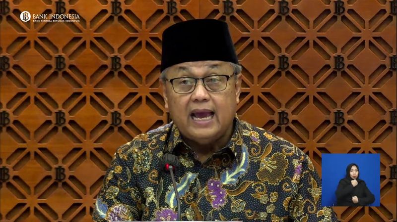 Gubernur BI soal Melemahnya Tukar Rupiah