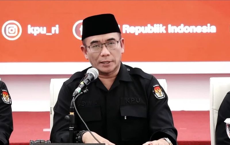 Pemgumuman Hasil Pemilu 2024