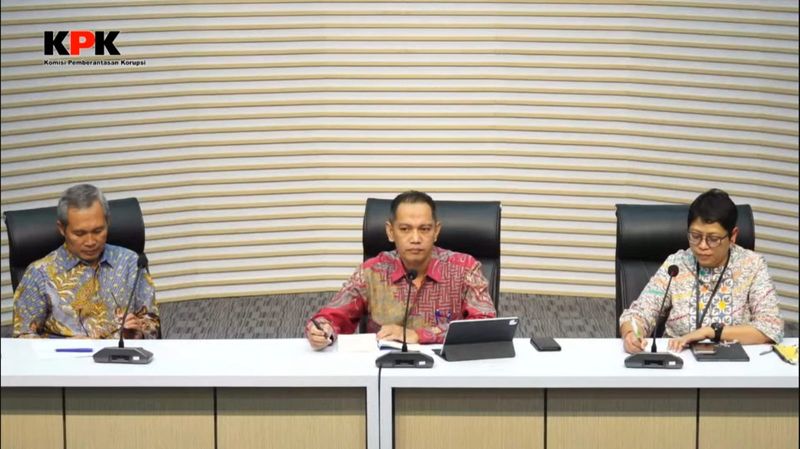 KPK soal Korupsi LPEI