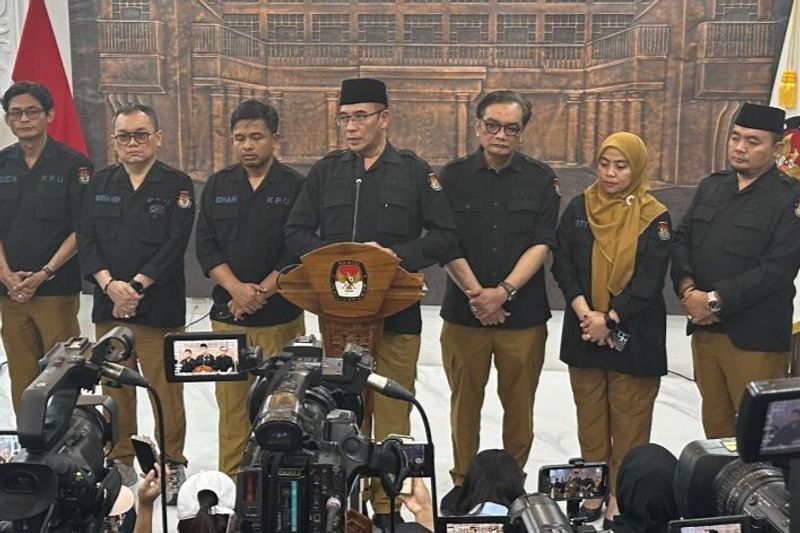 KPU soal Hasil Pemilu 2024