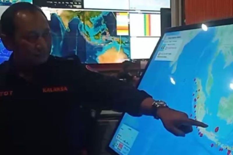 BMKG Tujuk Pusat Gempa Laut Jawa