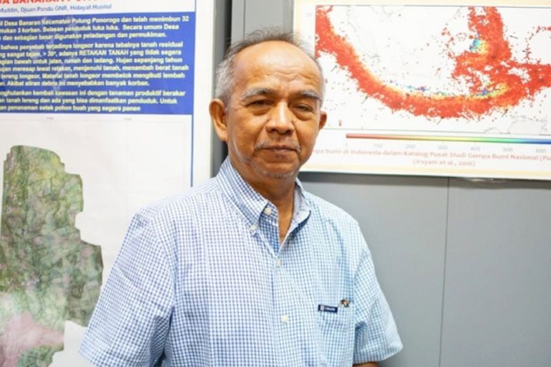 Peneliti Gempa