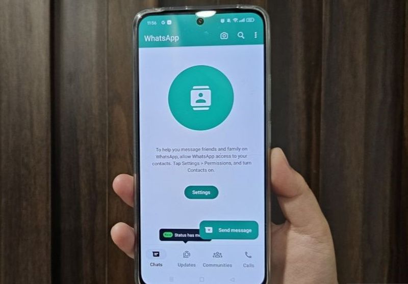 Tampilan Baru Posisi Menu Whatsapp