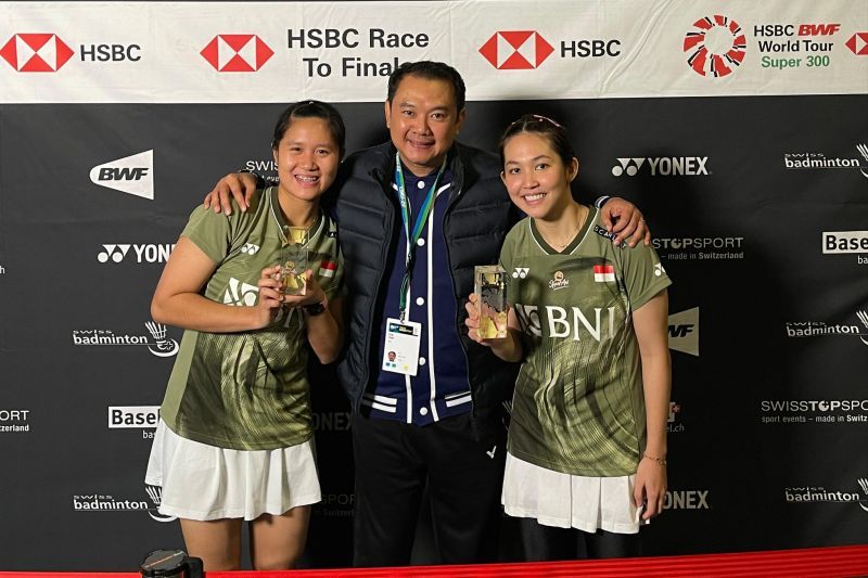 Juara Bulutangkis Ganda Putri Swiss Open 2024