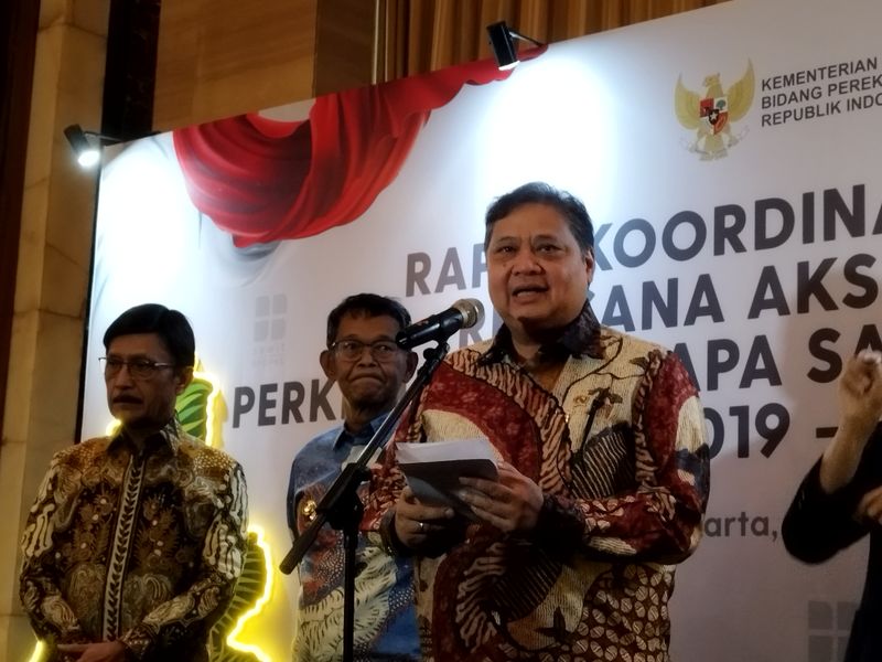 Menko Ekonomi soal Sawit