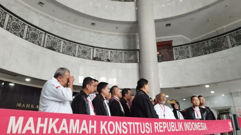 THN AMIN dusai Sidang Sengketa Pilpres 2024