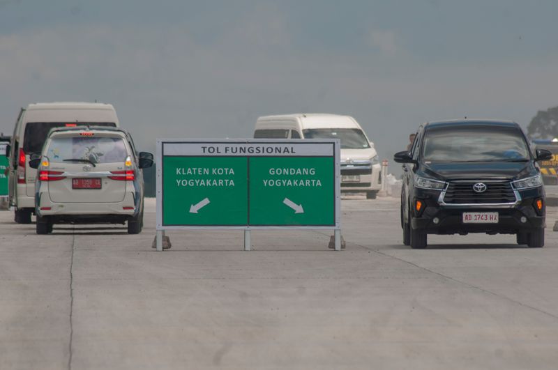 antarafoto-jalan-tol-fungsional-solo-yogyakarta-untuk-mudik-lebaran-020424-ajn-2