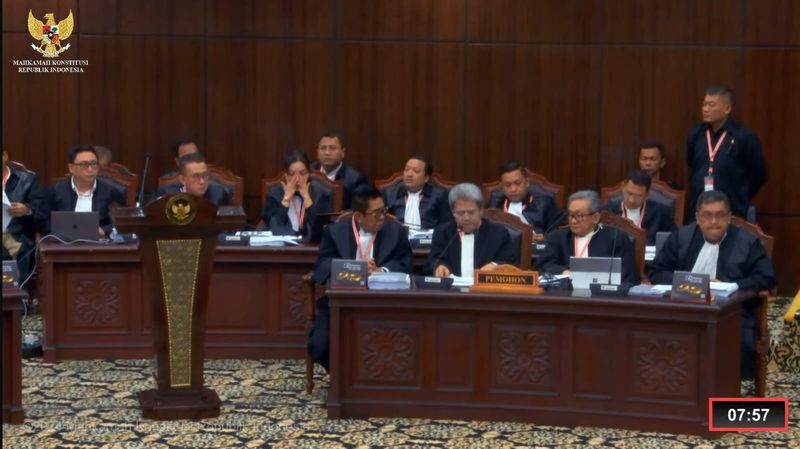 Sidang sengketa Pilpres 2024