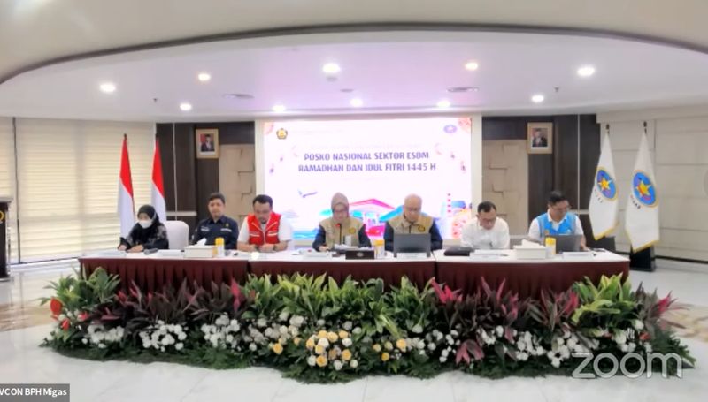 Konpers Ketersediaan BBM Lebaran 2024