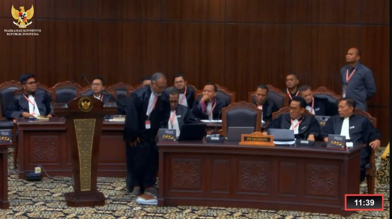 Sidang Sengketa Pilpres 2024