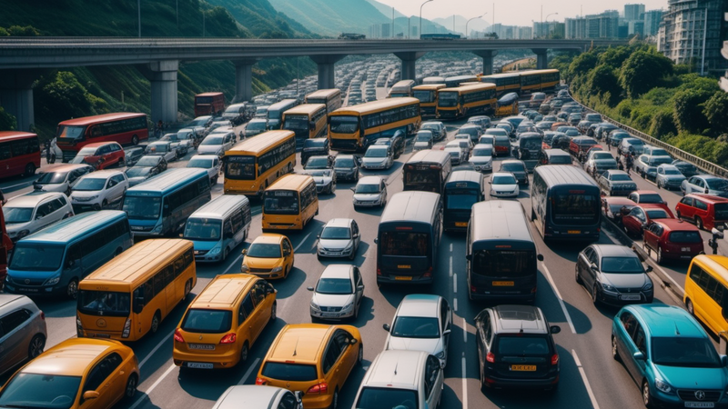 Macet Mudik
