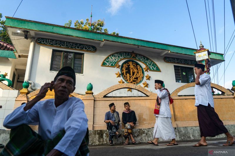 jamaah Masjid Aolia soal penentuan Idul fitri
