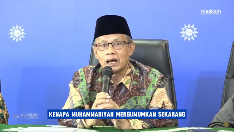 Muhammadiyah soal Idul Fitri 1445 H/2024