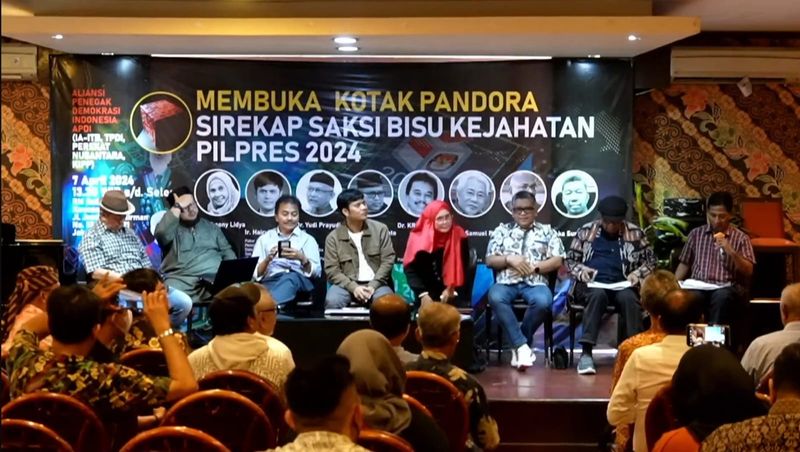 Dsikusi soal Sirekap