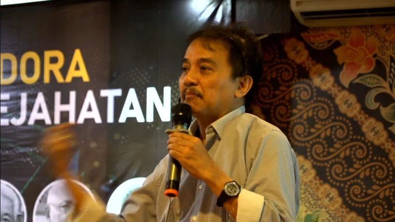 Roy Suryo soal Sirekap