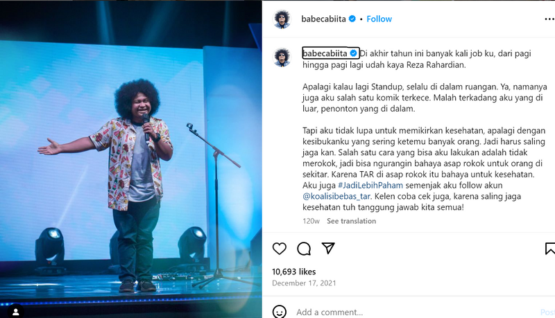 SS Info Babe Cabita Meninggal2