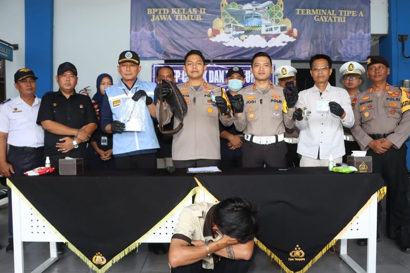 Polres Tulungagung soal narkoba