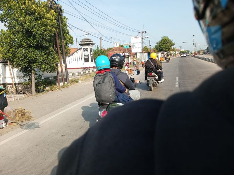 pemudik di masa arus mudik